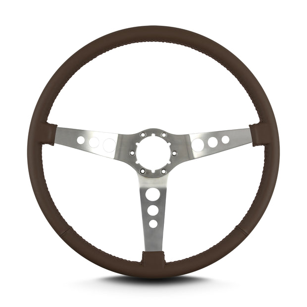 HOT ROD 15" BRUSHED THIN GRIP BROWN