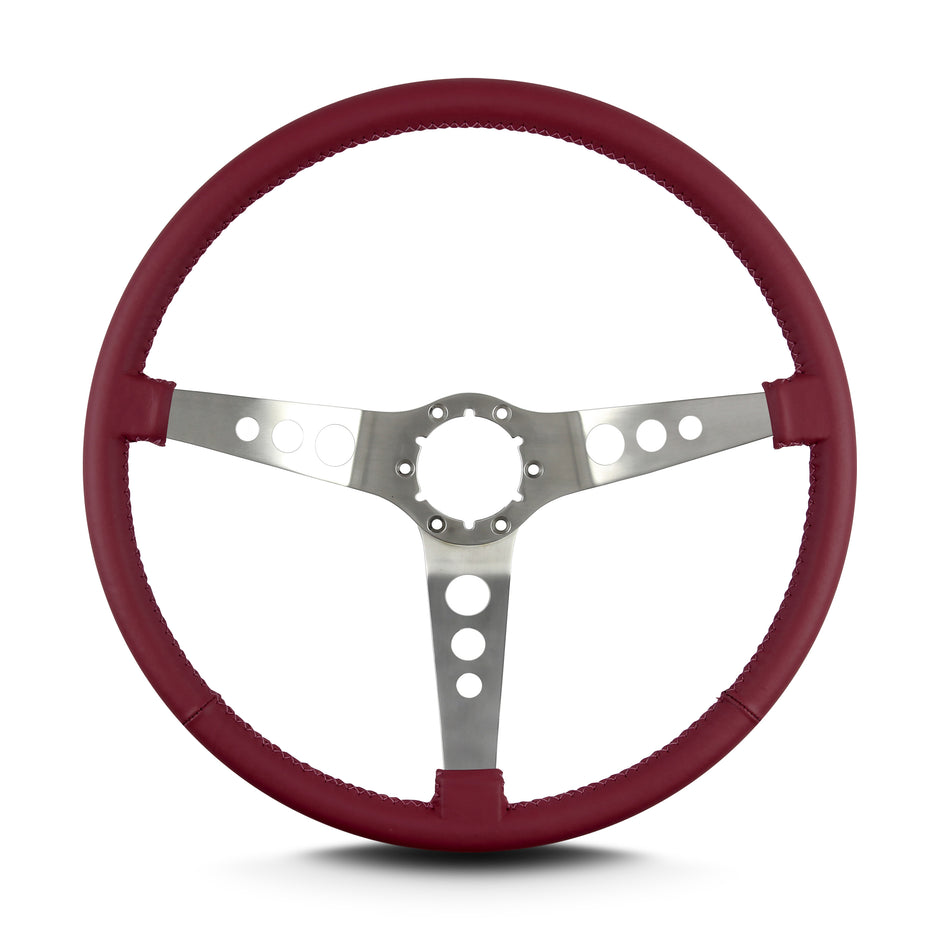HOT ROD 15" BRUSHED THIN GRIP BURGANDY