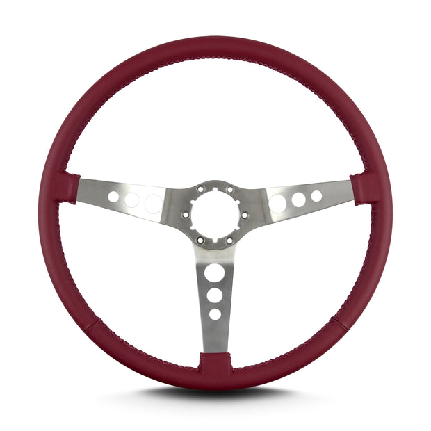 HOT ROD 15" BRUSHED THIN GRIP BURGANDY