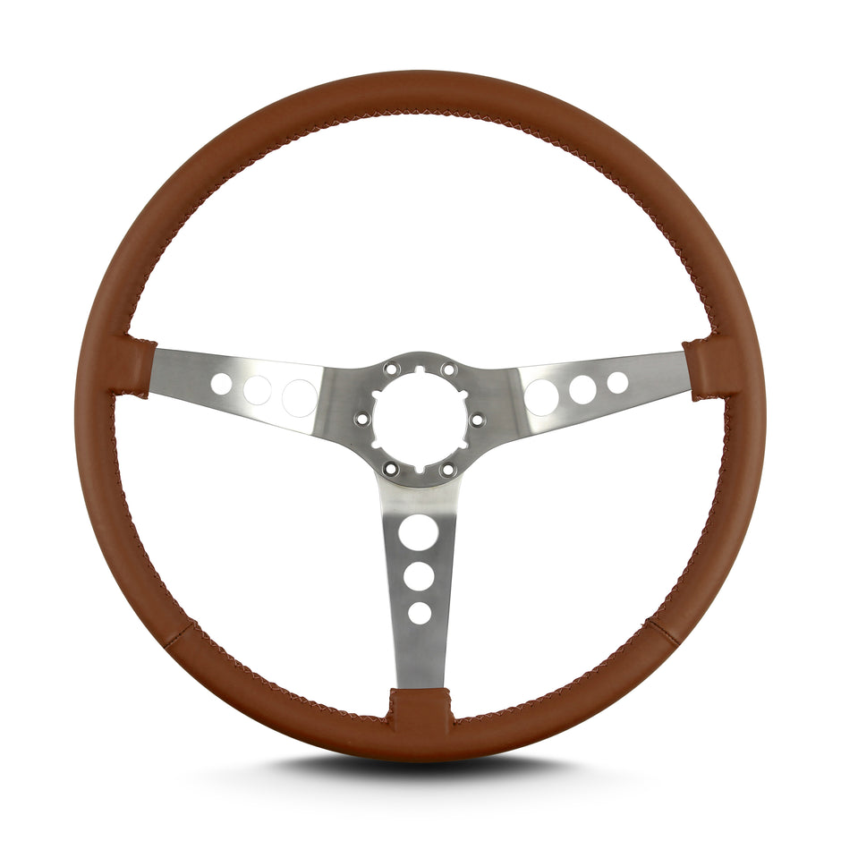 HOT ROD 15" BRUSHED THIN GRIP CARAMEL