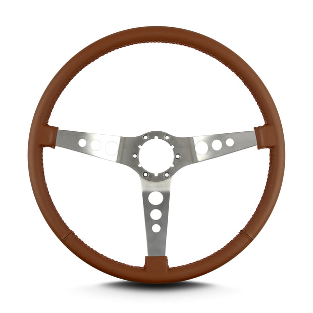 HOT ROD 15" BRUSHED THIN GRIP CARAMEL