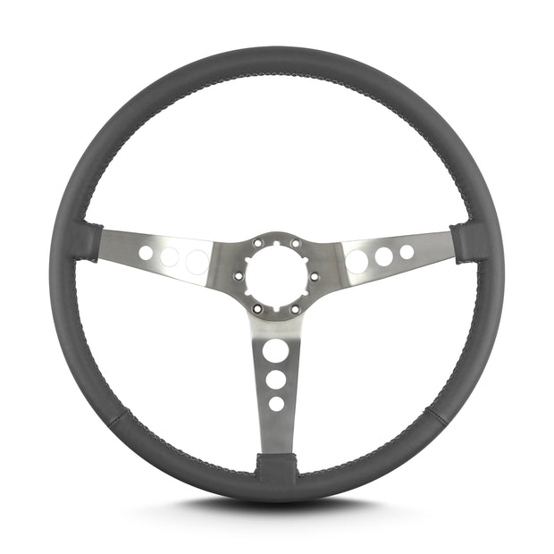 HOT ROD 15" BRUSHED THIN GRIP DARK GREY