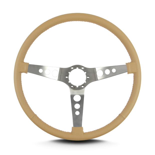 HOT ROD 15" BRUSHED THIN GRIP TAN