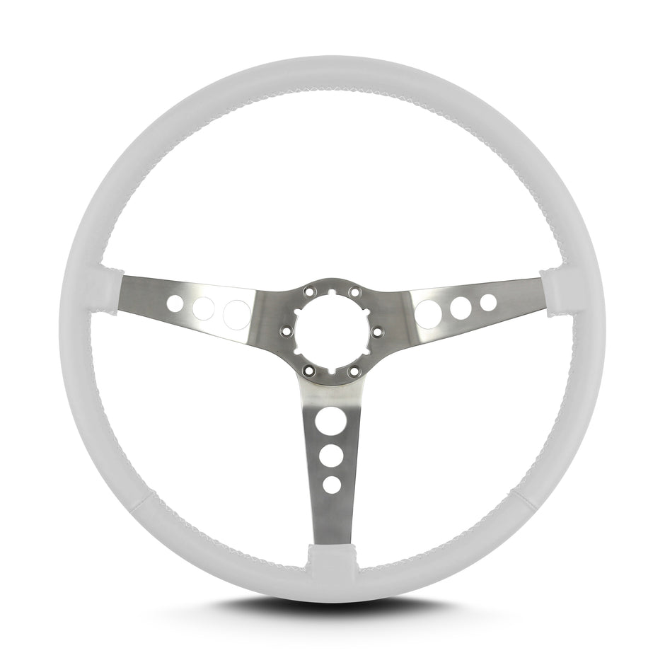 HOT ROD 15" BRUSHED THIN GRIP WHITE