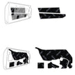 1968-82 Chevrolet Corvette Door Kit - XGM C3 D
