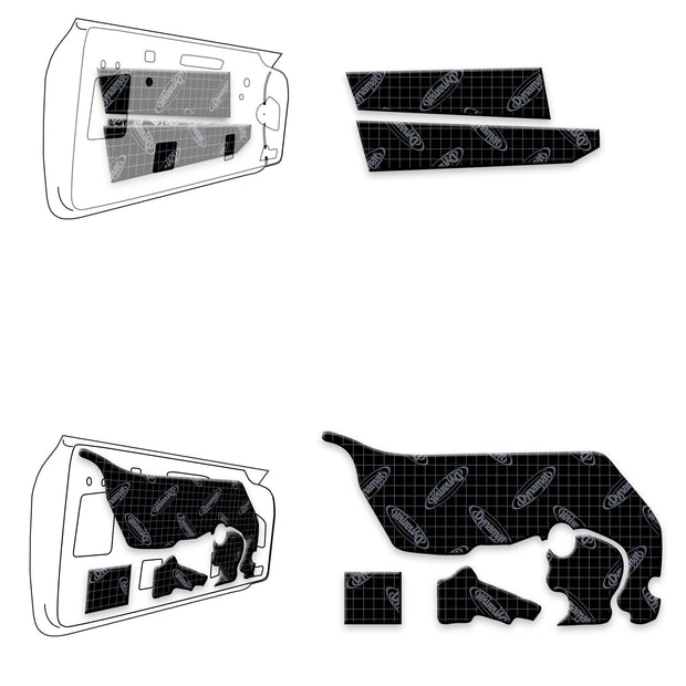 1968-82 Chevrolet Corvette Door Kit - XGM C3 D