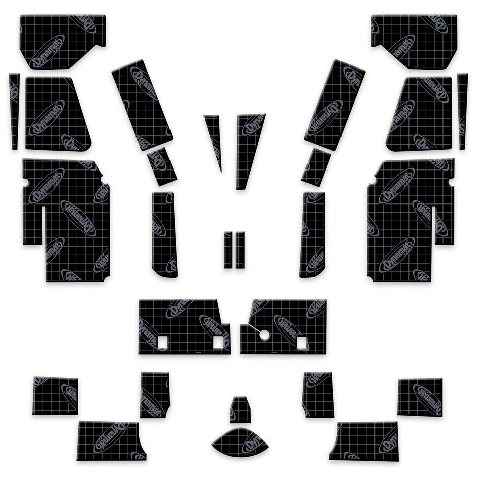 1968-82 Corvette Floor Kit - XGM C3 F