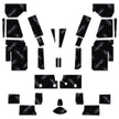 1968-82 Corvette Floor Kit - XGM C3 F