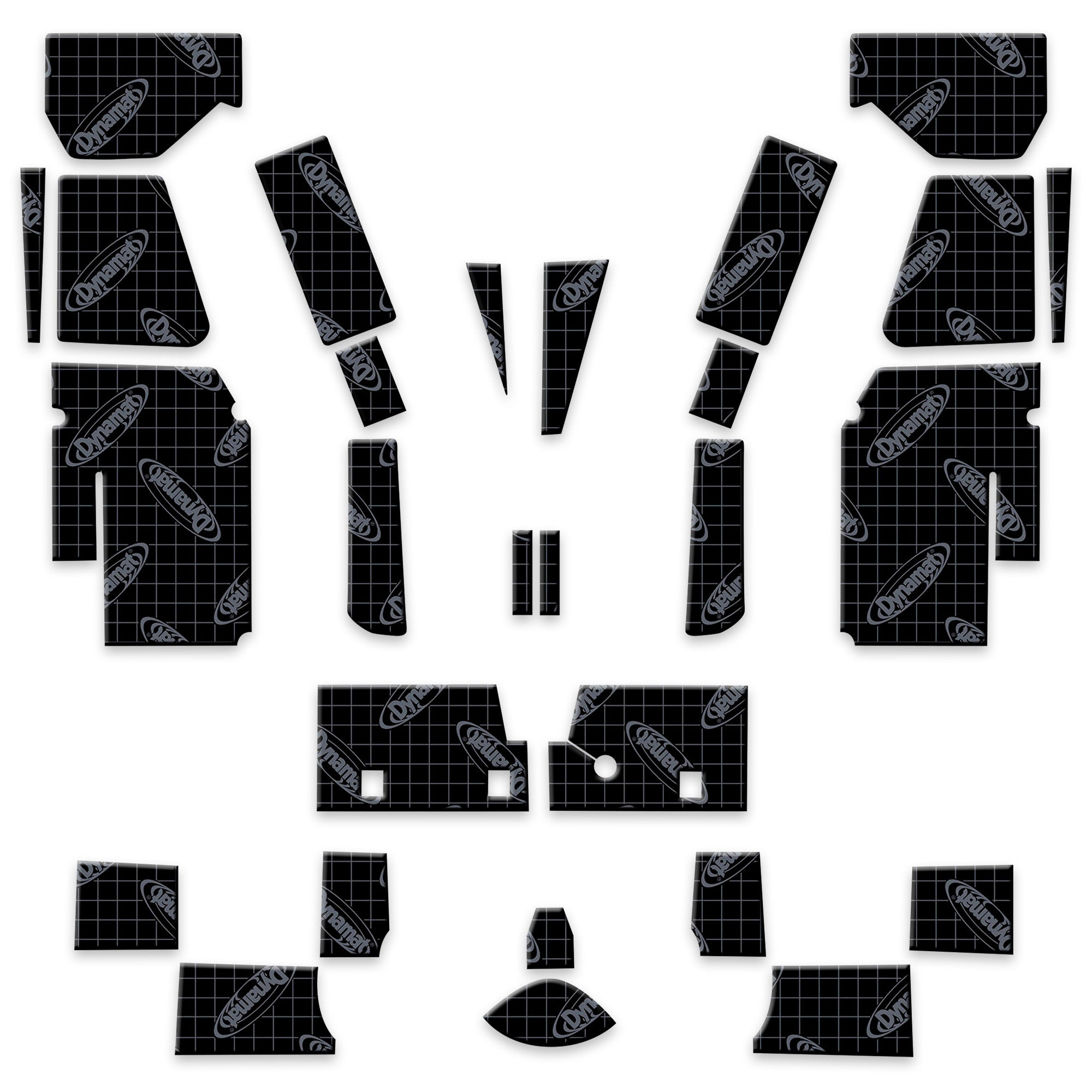 1968-82 Corvette Floor Kit - XGM C3 F