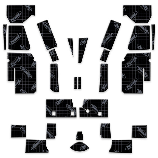1968-82 Corvette Floor Kit - XGM C3 F