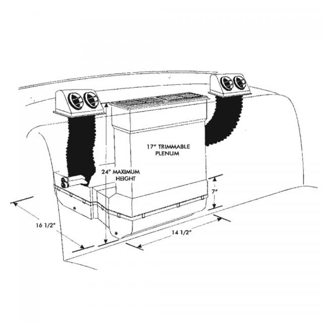 Monster Trunk System - Cool Only