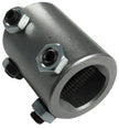 Borgeson - Steering Coupler - P/N: 315249 - Welded steel steering coupler. Fits 1 in. Double-D X 3/4 in. Double-D.