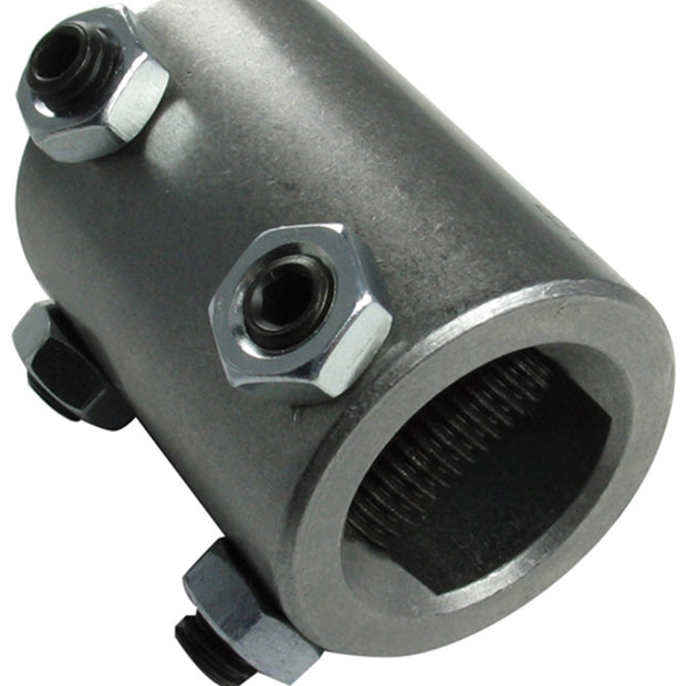 Borgeson - Steering Coupler - P/N: 315249 - Welded steel steering coupler. Fits 1 in. Double-D X 3/4 in. Double-D.