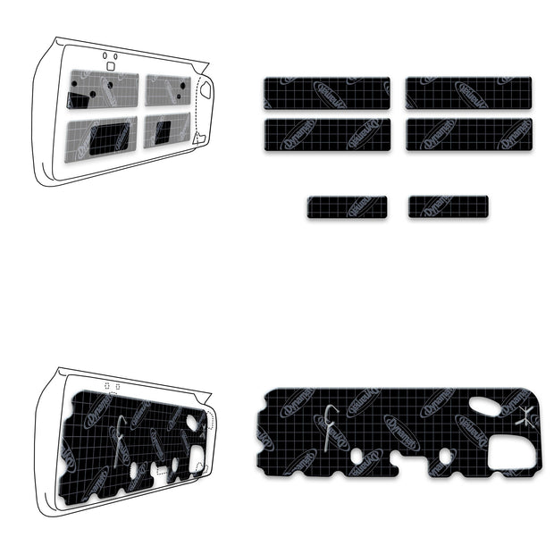 1969-1970 Mustang Door Kit - XFO M1 D3
