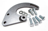 Borgeson - Pump Bracket - P/N: 802402 - Power steering pump bracket. Natural steel. Fits SBC with long water pump.