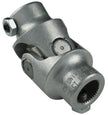 Borgeson - Steering U-Joint - P/N: 214946 - Aluminum single steering universal joint. Fits 3/4 in. Double-D X 17MM Double-D.