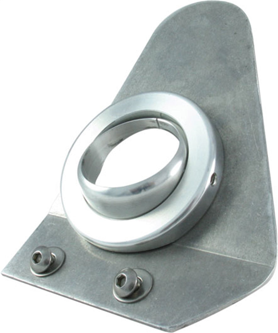 Borgeson - Steering Column Mount - P/N: 909011 - Steering column floor mount for 55-57 Chevy cars. Fits 2 in. Column. Machine finish aluminum.