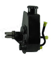 Borgeson - Power Steering Pump - P/N: 800328 - Hi-Flow power steering pump upgrade for 1994-2002 Dodge Ram trucks with Diesel engines. Includes new pump drive. Reservoir has two returns to fit all hydro-boost and vacuum brake applications.