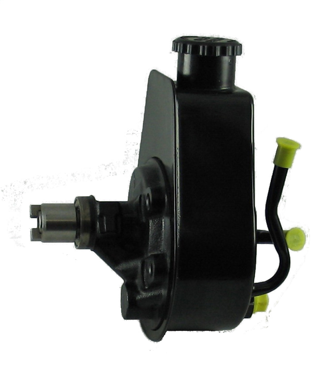 Borgeson - Power Steering Pump - P/N: 800328 - Hi-Flow power steering pump upgrade for 1994-2002 Dodge Ram trucks with Diesel engines. Includes new pump drive. Reservoir has two returns to fit all hydro-boost and vacuum brake applications.
