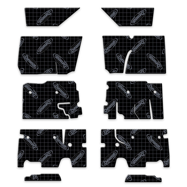 1970-1981 Chevrolet Camaro / GM F-Body Floor Kit - XGM F2 F