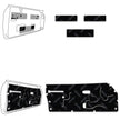 1970-1981 Chevrolet Camaro / GM F-Body Door Kit - XGM F2 D