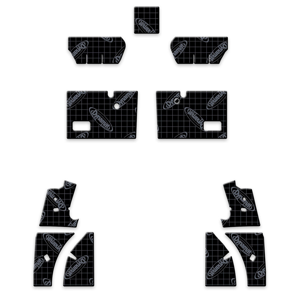 1970-1981 Chevrolet Camaro / GM F-Body Under Rear Seat Kit - XGM F2 U
