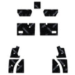 1970-1981 Chevrolet Camaro / GM F-Body Under Rear Seat Kit - XGM F2 U