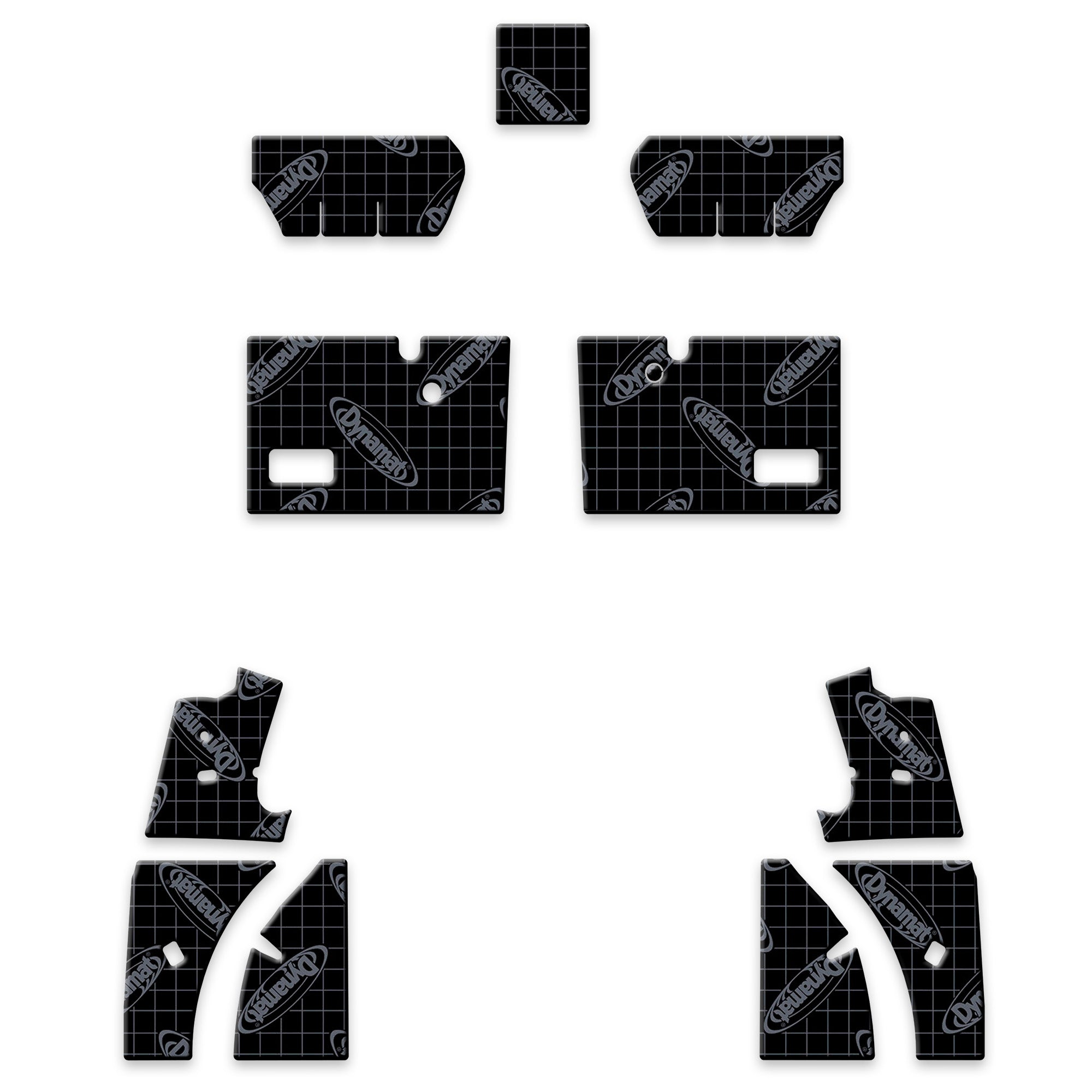 1970-1981 Chevrolet Camaro / GM F-Body Under Rear Seat Kit - XGM F2 U