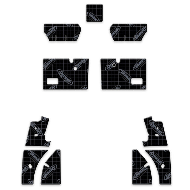 1970-1981 Chevrolet Camaro / GM F-Body Under Rear Seat Kit - XGM F2 U