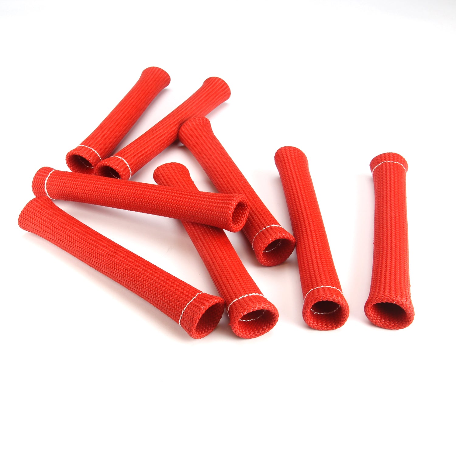 SPARK PLUG INSULATION SLEEVE KIT: 8 PIECES, 1