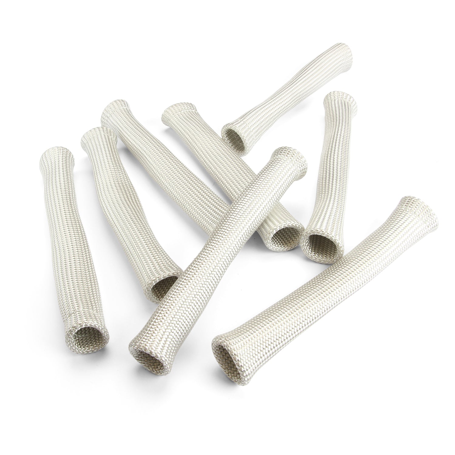 SPARK PLUG INSULATION SLEEVE KIT: 8 PIECES, 1