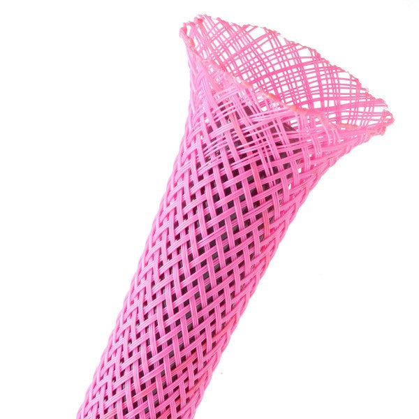 HOTROD TRIC KIT BRAIDED COVER FOR 1/8" to 2 3/4" DIAMETER, PINK