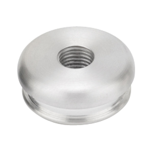 BRUSHED 3/8"-24 THREADED BEZEL