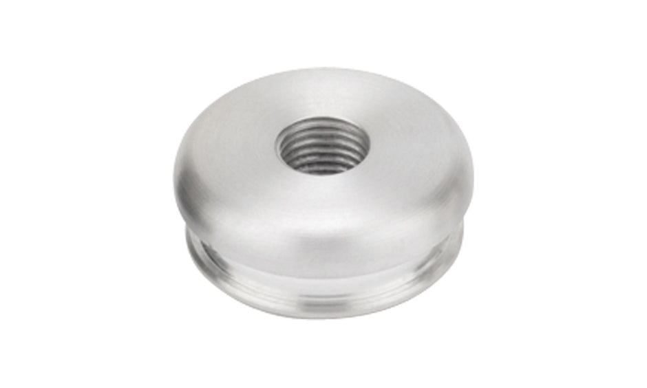 BRUSHED 3/8"-16 THREADED BEZEL
