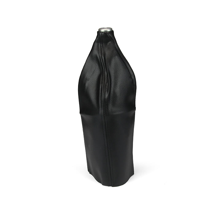 DELUXE ROUND BOOT WITH BRUSHED 5/8" SLIDING BEZEL