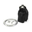 CLASSIC ROUND BRUSHED BILLET SHIFTER BOOT & RING