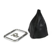 RECTANGULAR BRUSHED BILLET SHIFTER BOOT & RING