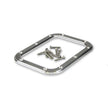 RECTANGULAR BRUSHED BILLET SHIFTER BOOT RING
