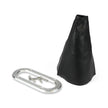 BRUSHED BILLET TRANS MOUNT HANDBRAKE BOOT & RING