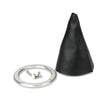 ROUND BRUSHED BILLET SHIFTER BOOT & RING