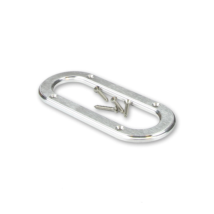 BRUSHED BILLET HANDBRAKE BOOT RING