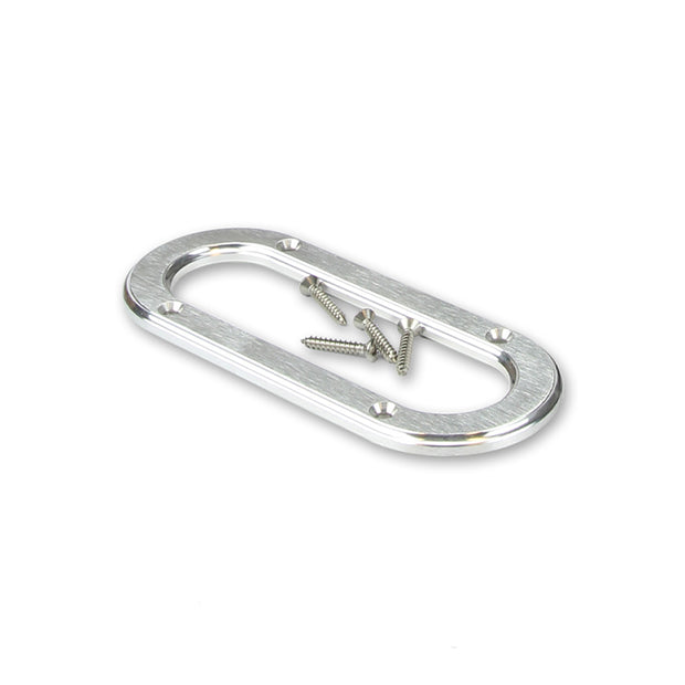 BRUSHED BILLET HANDBRAKE BOOT RING