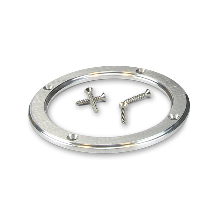 ROUND BRUSHED BILLET SHIFTER BOOT RING