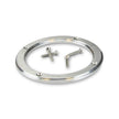 ROUND BRUSHED BILLET SHIFTER BOOT RING