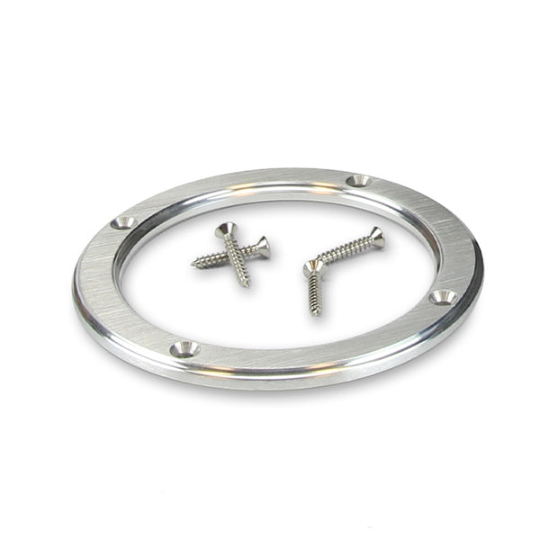 ROUND BRUSHED BILLET SHIFTER BOOT RING