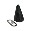 POLISHED STAINLESS TRANS MOUNT HANDBRAKE BOOT & RING