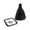 RECTANGULAR POLISHED STAINLESS SHIFTER BOOT & RING