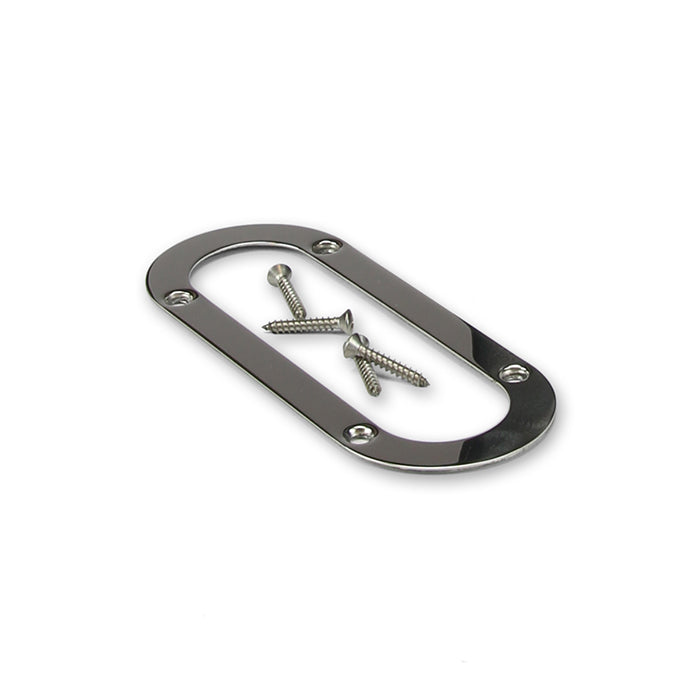 POLISHED STAINLESS HANDBRAKE BOOT RING