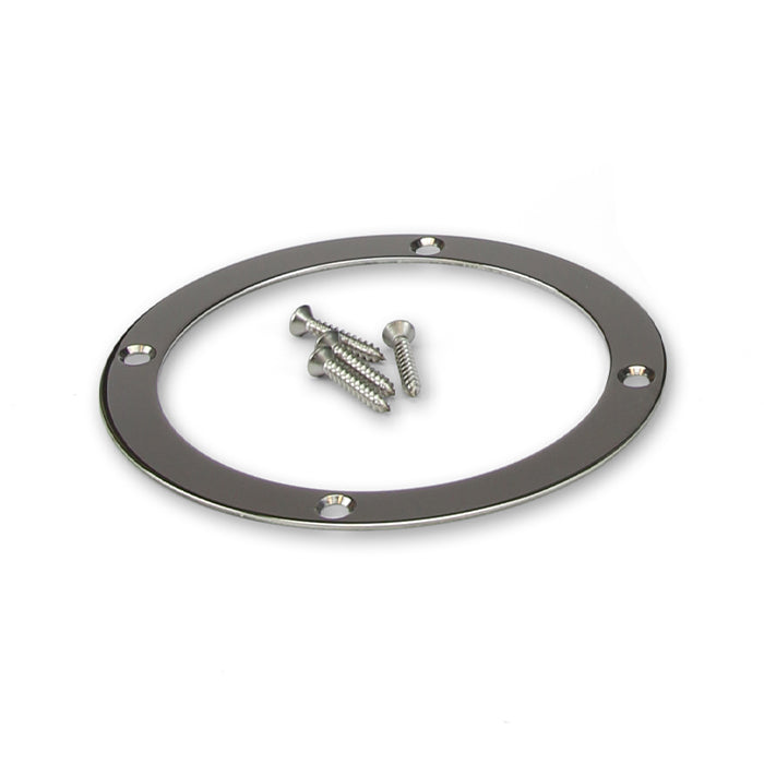 ROUND POLISHED STAINLESS SHIFTER BOOT RING