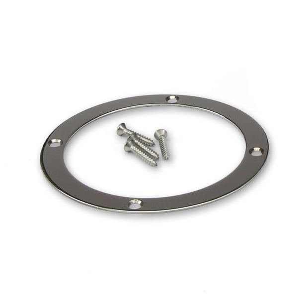 ROUND POLISHED STAINLESS SHIFTER BOOT RING